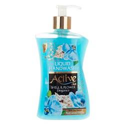 اکتیو مایع دستشویی آبی 450گرم